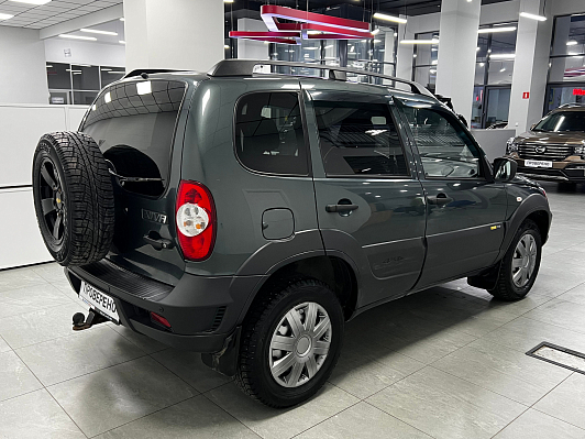 Chevrolet Niva GLC, 2017 года, пробег 135650 км