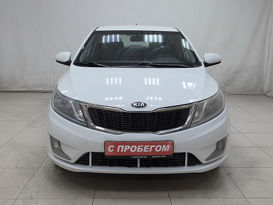 Kia Rio Comfort, 2014 года, пробег 258690 км