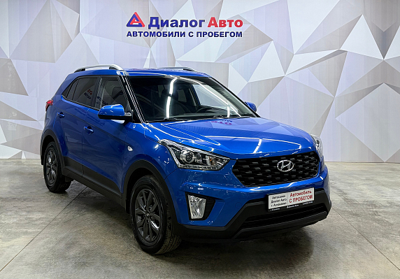 Hyundai Creta, 2021 года, пробег 70149 км