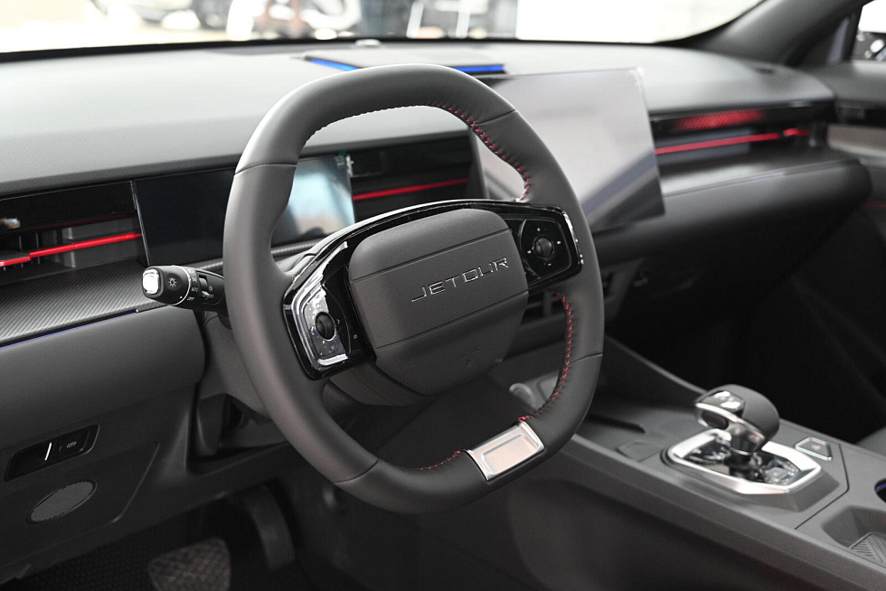 JETOUR DASHING Люкс, белый