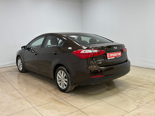 Kia Cerato Luxe, 2015 года, пробег 232812 км