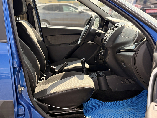 Lada (ВАЗ) Kalina Luxe Glonass 21947-52-X1B, 2018 года, пробег 124746 км