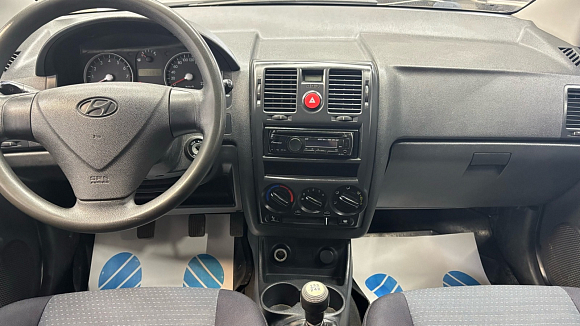 Hyundai Getz GLS, 2008 года, пробег 155000 км