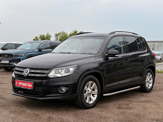 Volkswagen Tiguan Sport&Style, 2012 года, пробег 230775 км