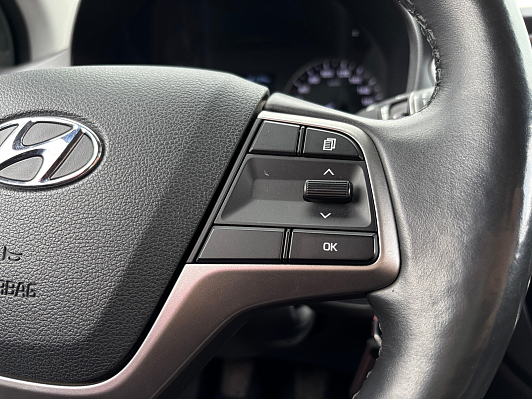 Hyundai Solaris Elegance, 2018 года, пробег 62649 км