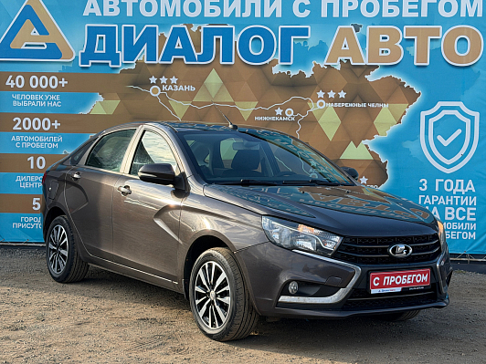 Lada (ВАЗ) Vesta Comfort Winter EnjoY Pro, 2017 года, пробег 138000 км