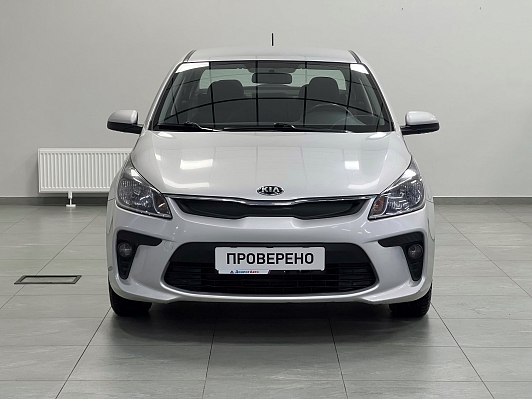 Kia Rio Comfort, 2019 года, пробег 62000 км