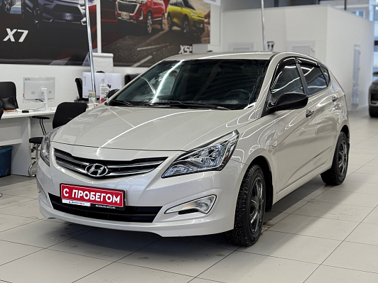 Hyundai Solaris Comfort, 2014 года, пробег 62764 км