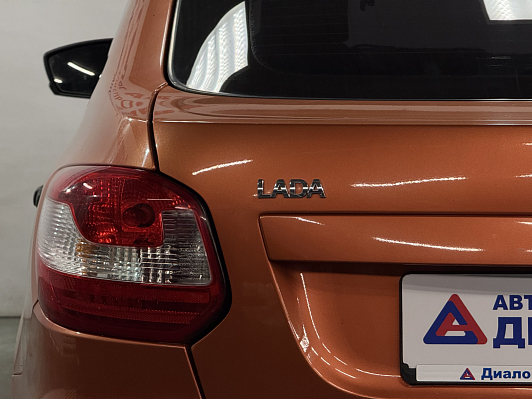 Lada (ВАЗ) Granta, 2014 года, пробег 114314 км