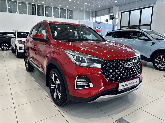 Chery Tiggo 4 Pro Action, красный