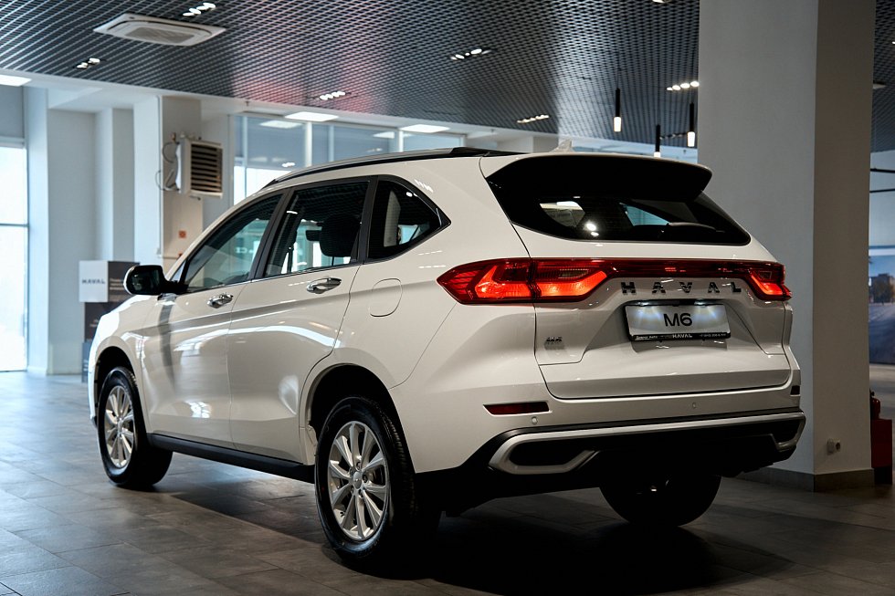 Haval M6 Оптимум (2026), белый