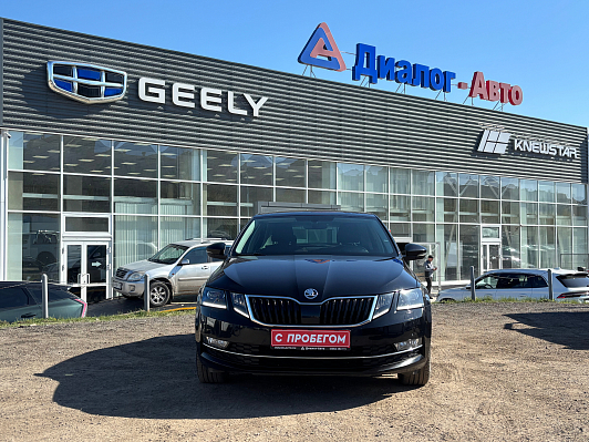 Skoda Octavia Style, 2017 года, пробег 148354 км