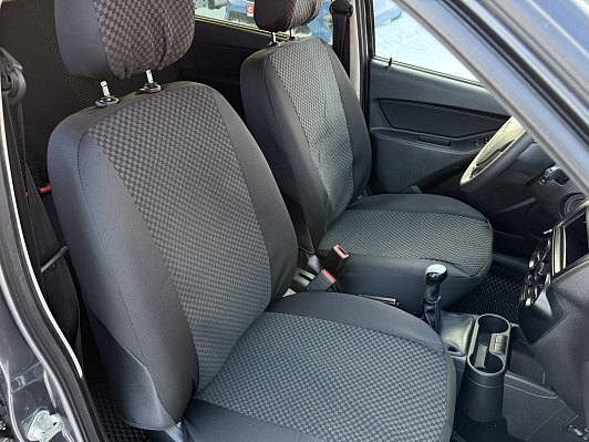 Lada (ВАЗ) Kalina Comfort Glonass 21941-51-21C, 2017 года, пробег 91520 км