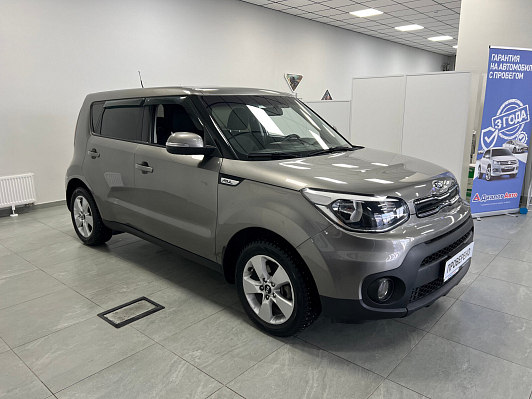Kia Soul Comfort, 2019 года, пробег 125000 км