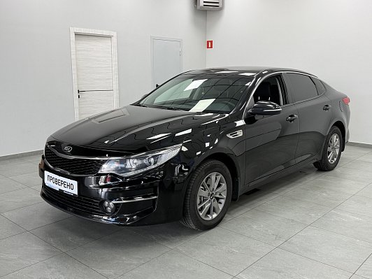 Kia Optima Comfort, 2016 года, пробег 123240 км