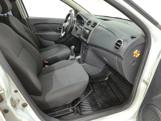 Renault Sandero Life, 2018 года, пробег 126166 км