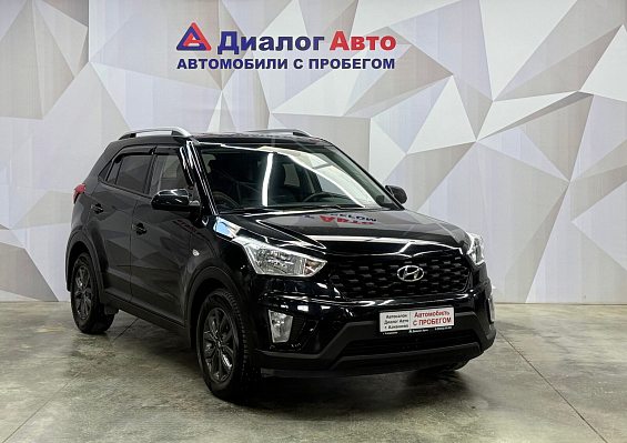Hyundai Creta Active, 2020 года, пробег 50000 км