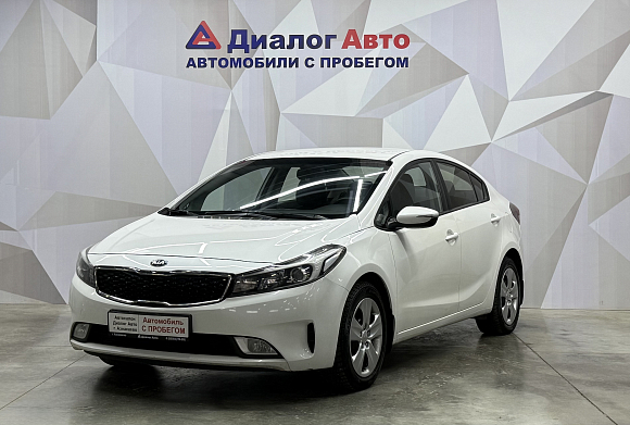 Kia Cerato Prestige, 2017 года, пробег 108500 км