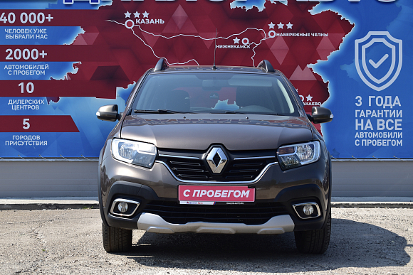 Renault Sandero, 2021 года, пробег 126000 км