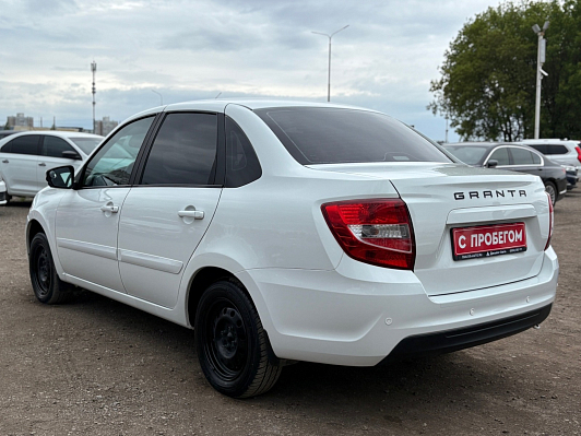 Lada (ВАЗ) Granta Luxe, 2020 года, пробег 51427 км