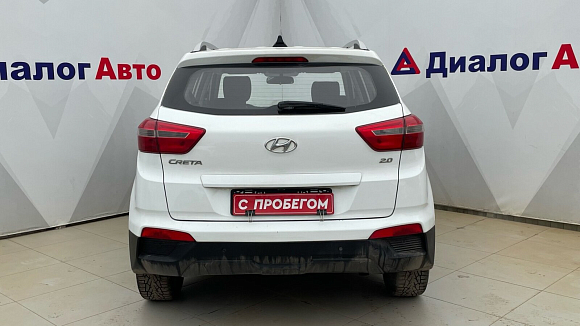 Hyundai Creta, 2018 года, пробег 128994 км