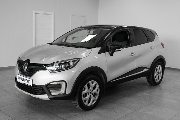 Renault Kaptur Drive, 2016 года, пробег 135000 км