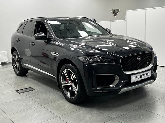 Jaguar F-Pace, 2017 года, пробег 195940 км
