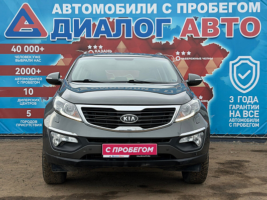 Kia Sportage Prestige, 2011 года, пробег 128351 км