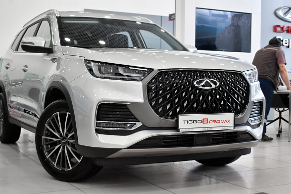 Chery Tiggo 8 Pro Max Dreamline 4WD, белый