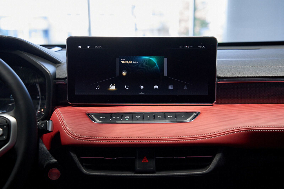 Haval Jolion Tech+, белый