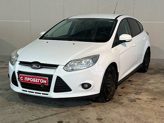 Ford Focus, 2012 года, пробег 150000 км