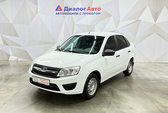 Lada (ВАЗ) Granta Comfort Multimedia Glonass 21901-51-27G, 2018 года, пробег 69209 км