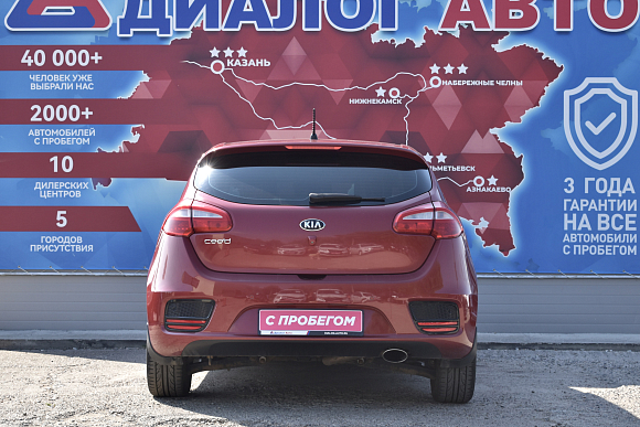Kia Ceed Prestige, 2015 года, пробег 114000 км
