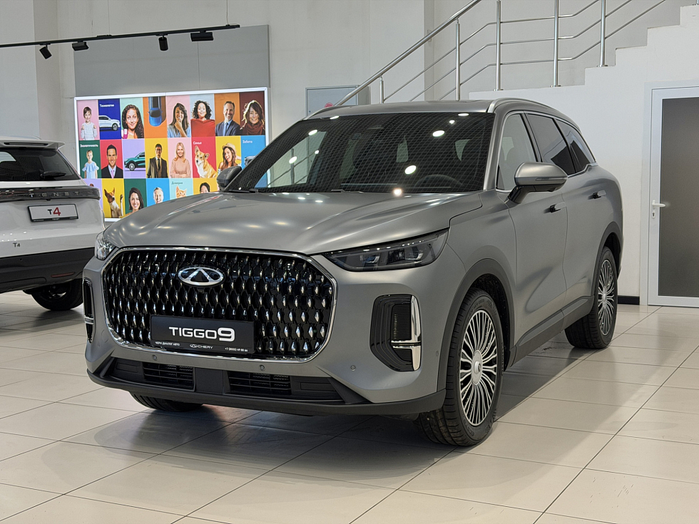 Chery Tiggo 9 Ультра / Ultra, серый