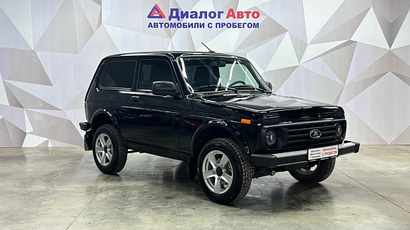 Lada (ВАЗ) Niva Legend Luxe, 2023 года, пробег 9461 км