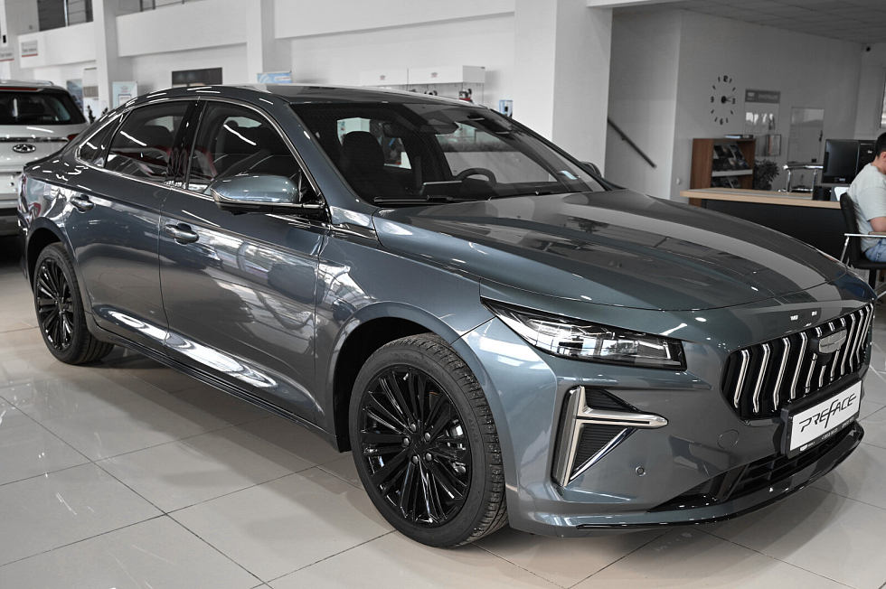 Geely Preface Люкс, серый