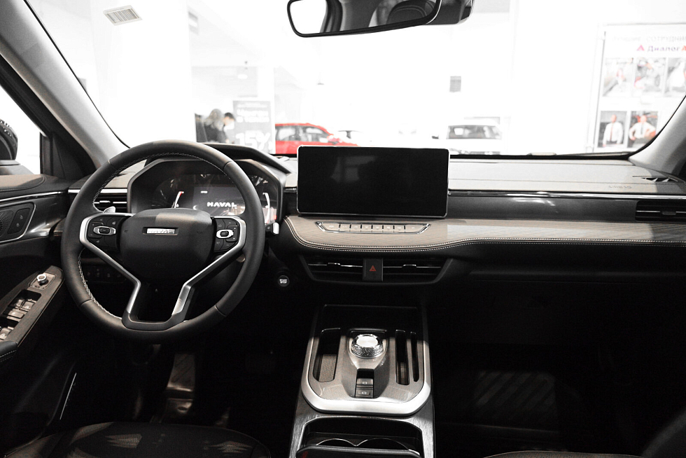 Haval Jolion Техно +, серый