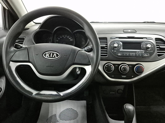 Kia Picanto Comfort, 2012 года, пробег 122158 км