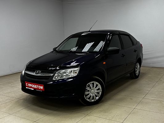 Lada (ВАЗ) Granta Classic Start Glonass 21911-51-009, 2016 года, пробег 105648 км