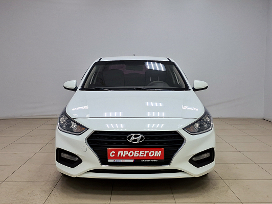 Hyundai Solaris Comfort, 2017 года, пробег 207747 км