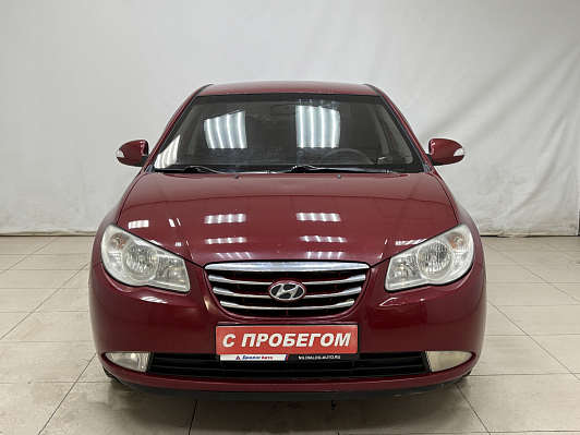 Hyundai Elantra Comfort, 2010 года, пробег 281600 км