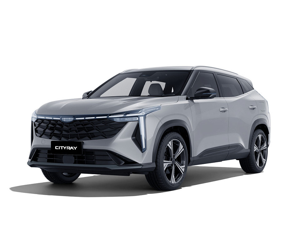 Geely Cityray Люкс, серебряный
