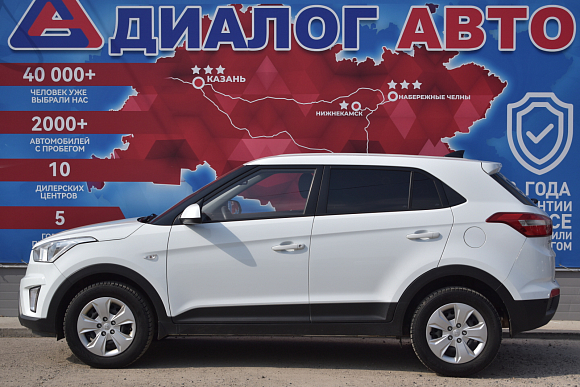 Hyundai Creta Active, 2020 года, пробег 67431 км
