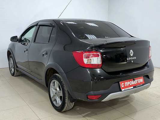Renault Logan Stepway Life, 2021 года, пробег 133787 км
