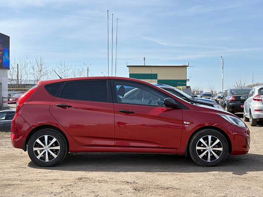 Hyundai Solaris Classic, 2013 года, пробег 190906 км