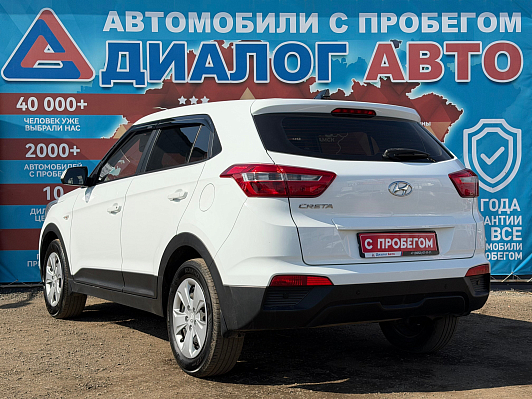 Hyundai Creta Active, 2018 года, пробег 143636 км