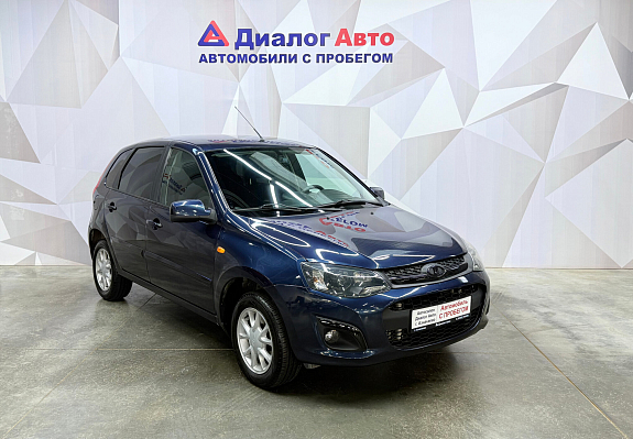 Lada (ВАЗ) Kalina Comfort Glonass 21922-51-223, 2013 года, пробег 101342 км