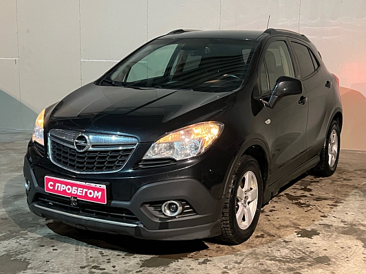 Opel Mokka, 2014 года, пробег 176000 км