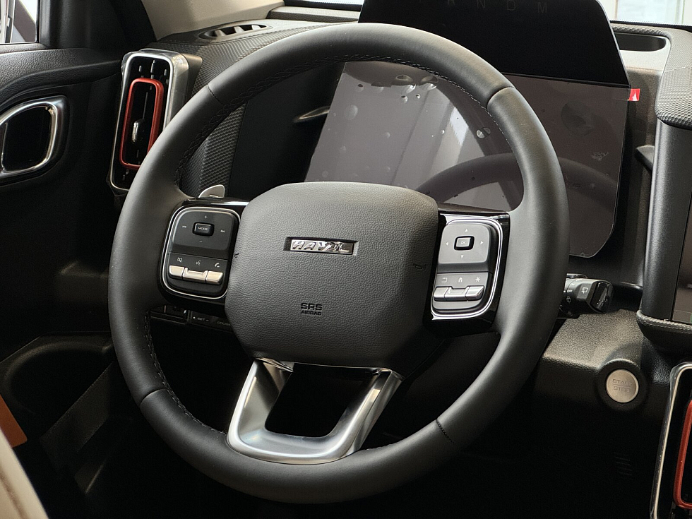 Haval Dargo Премиум, белый