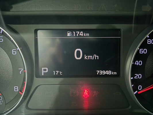 Kia Cerato GT Line, 2020 года, пробег 73940 км